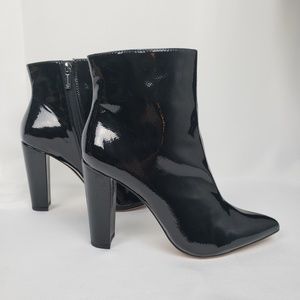 Jessica Simpson Black Pointed Perci Bootie, Size 8
